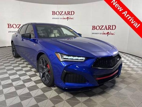 ACURA TLX TYPE S  2021 19UUB7F94MA000420 image